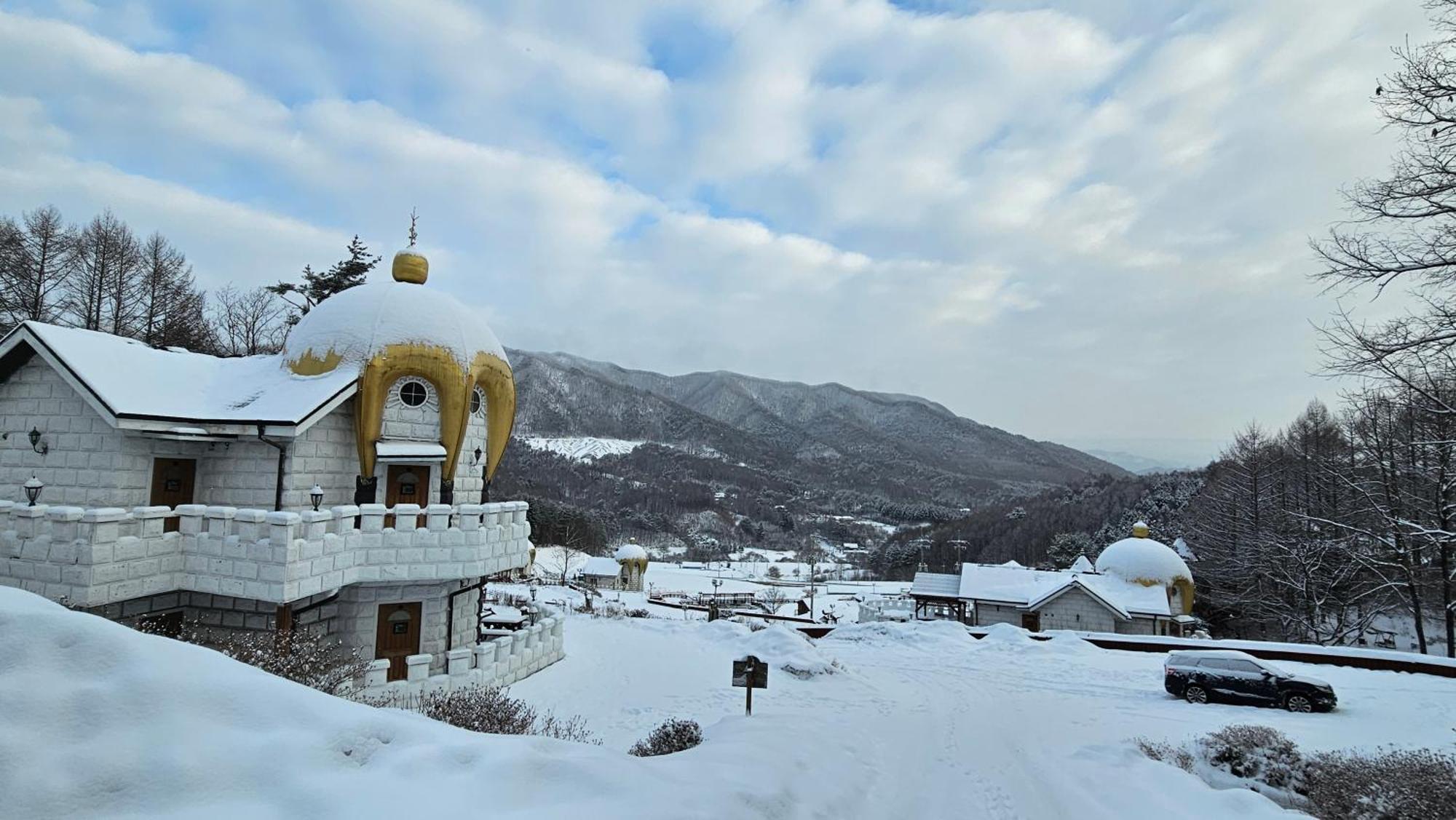 Elf Resort Hotel بيونغتشانغ المظهر الخارجي الصورة